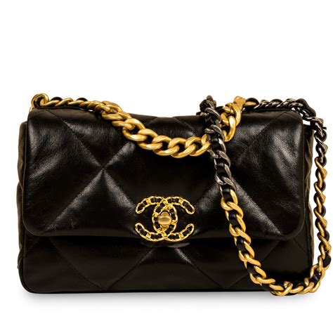 chanel 19 bag cost|Chanel 19 bag small.